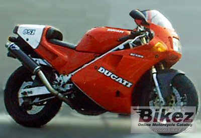 1990 Ducati 851 Strada photo
